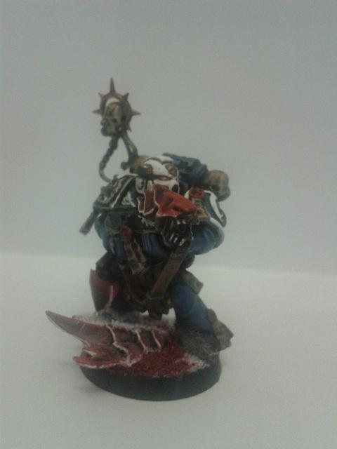 Space Marine Tyranid Hunter Ripper closeup
