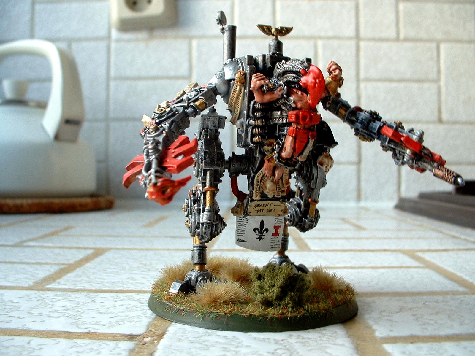 Adepta Sororitas, Penitent Engine, Sisters Of Battle, Walker