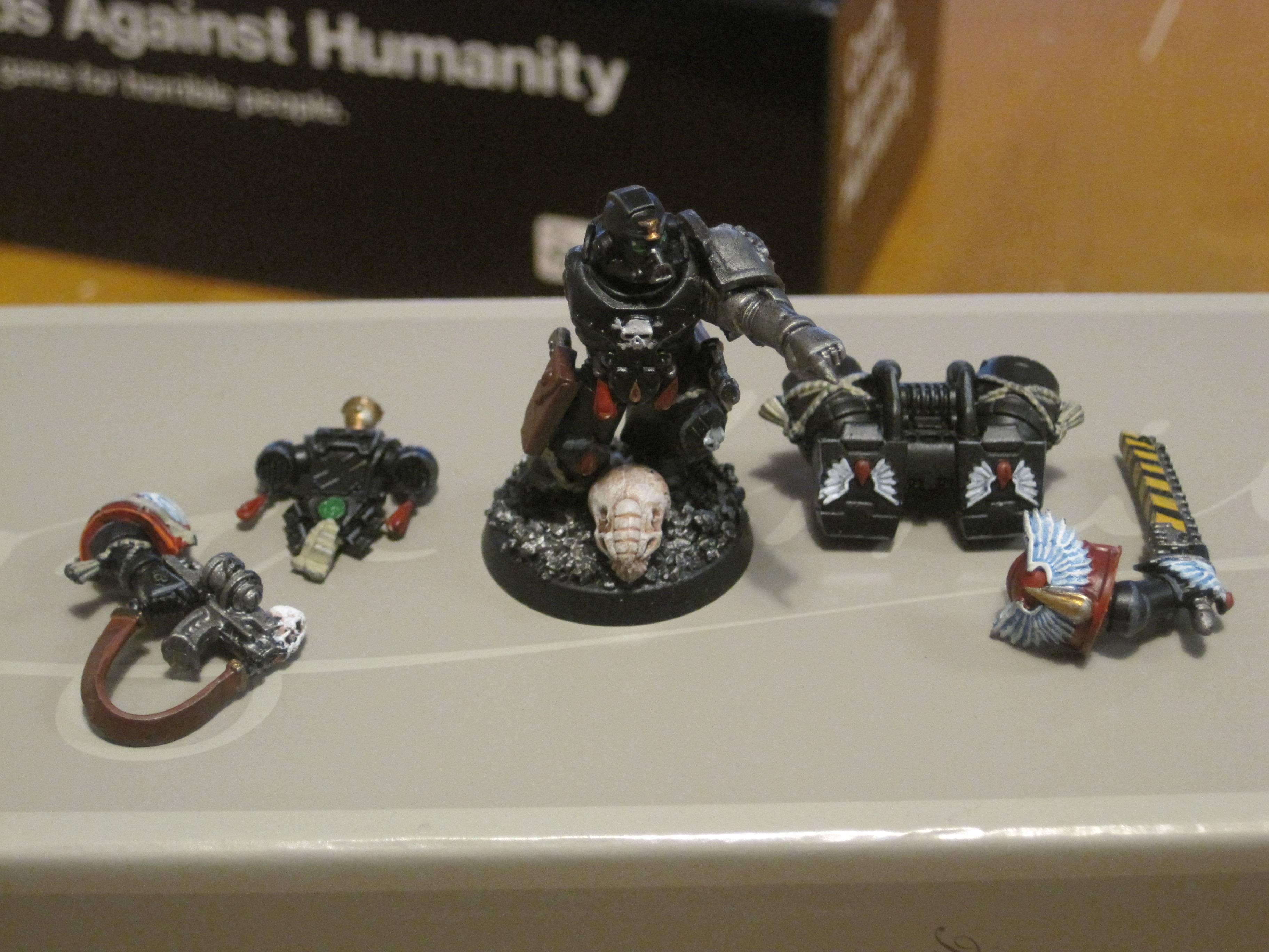 Assault Marines, Blood Angels, Deatwatch. Rpg, Magnet, Space Marines, Tactical Squad