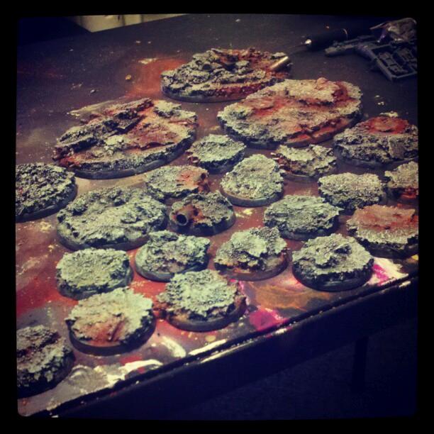 Bases for the Grey Knights