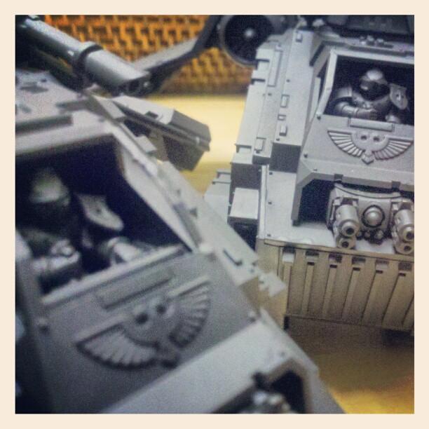 Ready for painting!