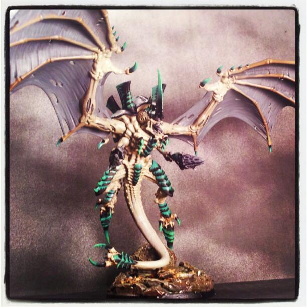 Winged Hive Tyrant finished