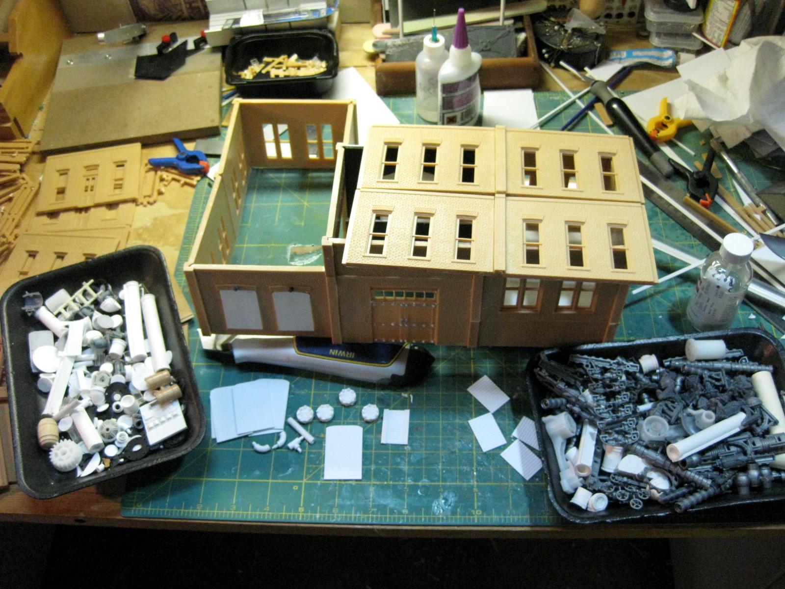 Bits, Joy, Mess, Workbench