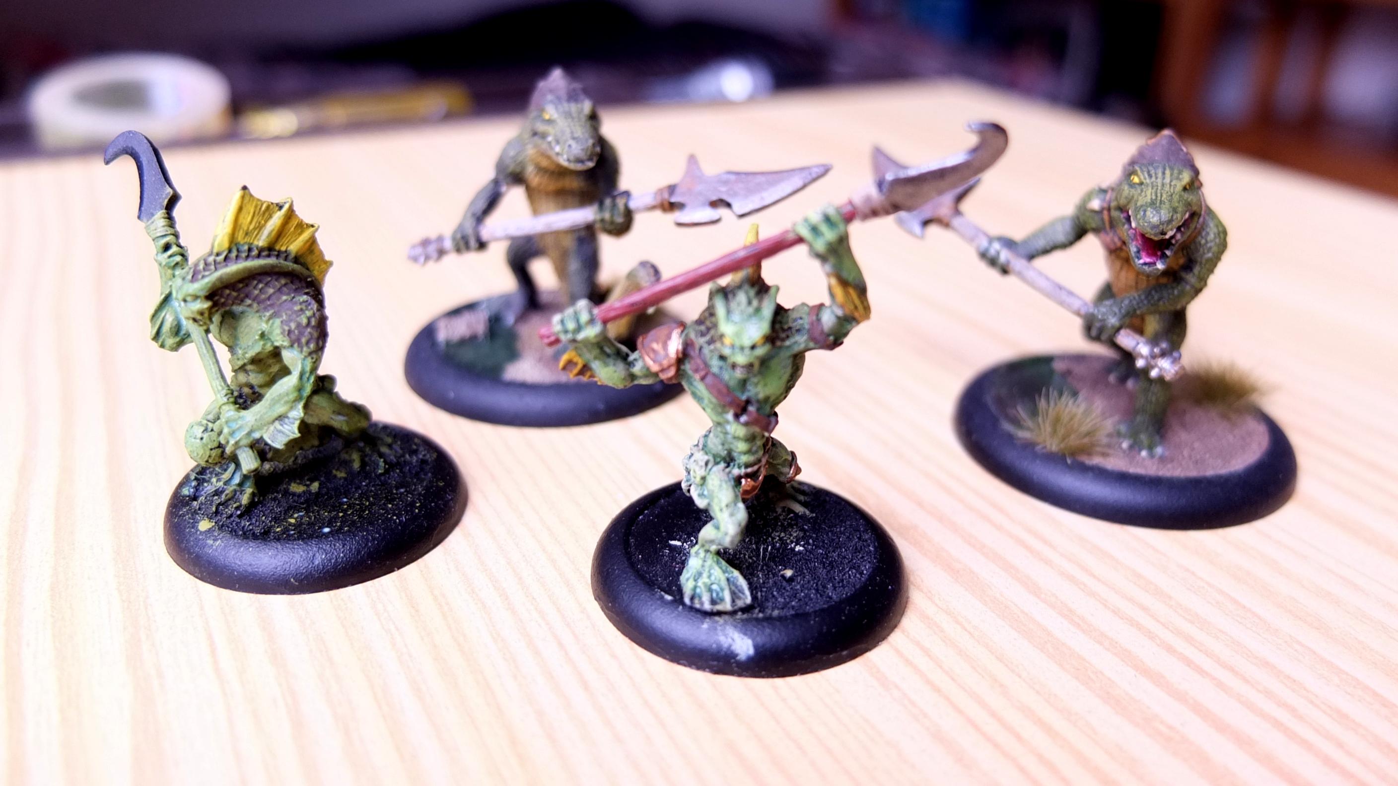 Alligators, Crodiles, Gatormen, Hordes, Minions, Swamp
