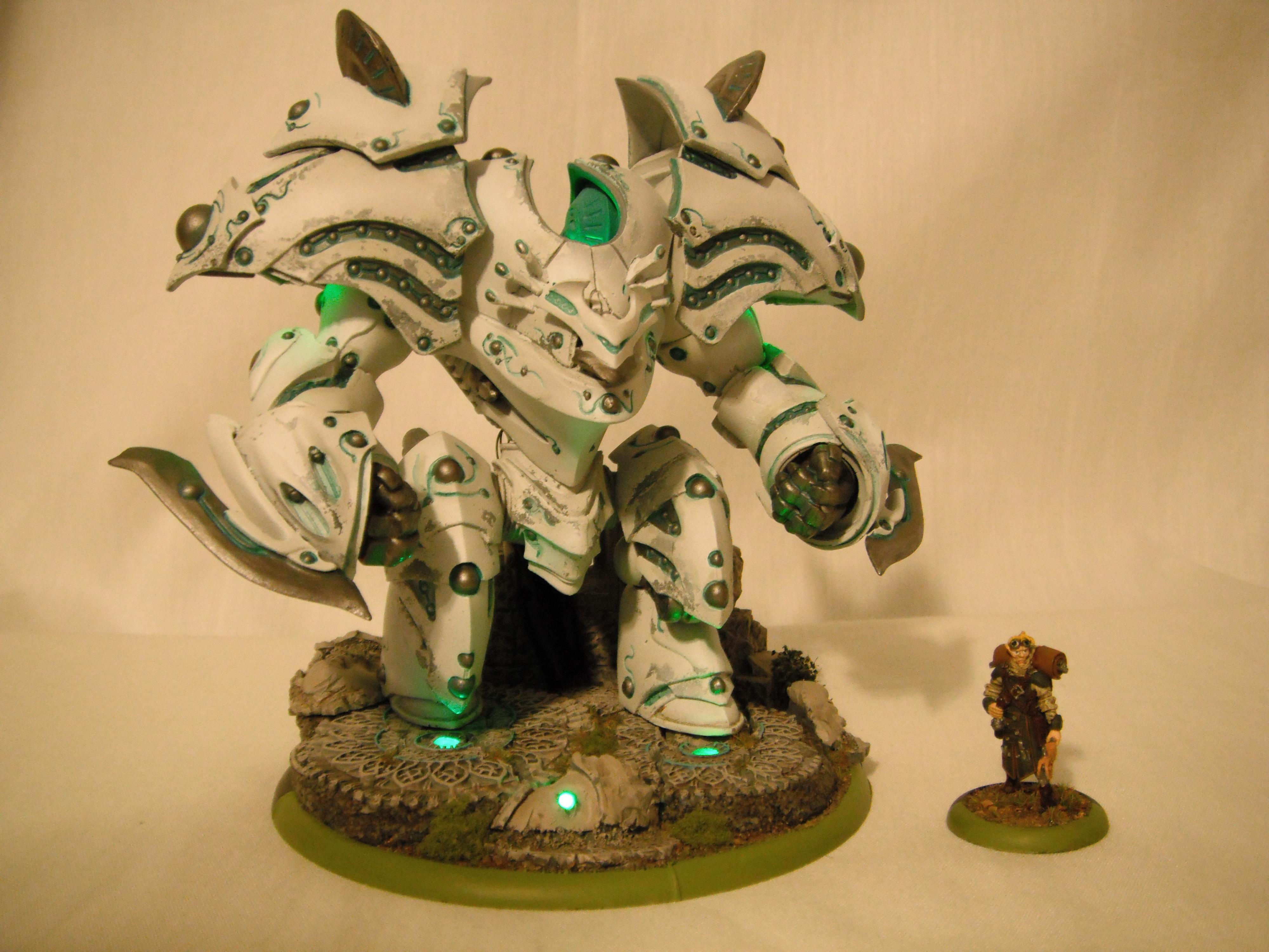 Colossal, Hyperion, Retribution Of Scyrah