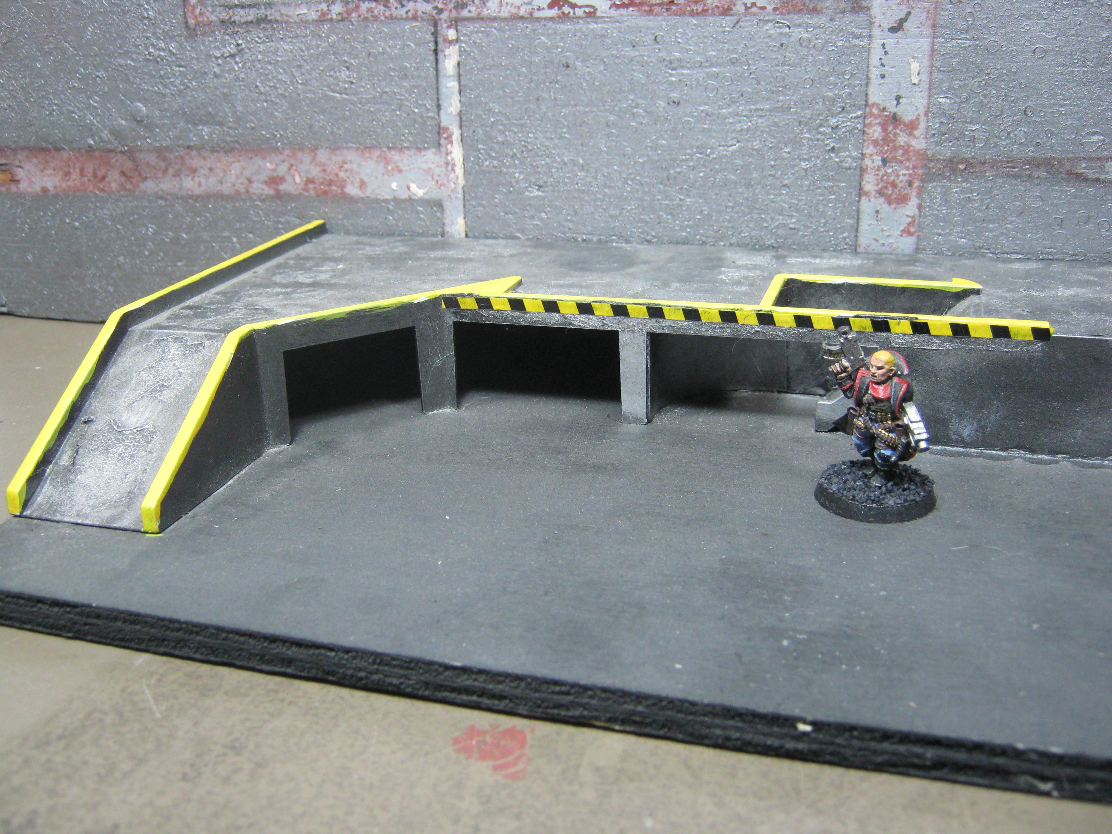 Conversion, Necromunda, Terrain, Warhammer 40,000