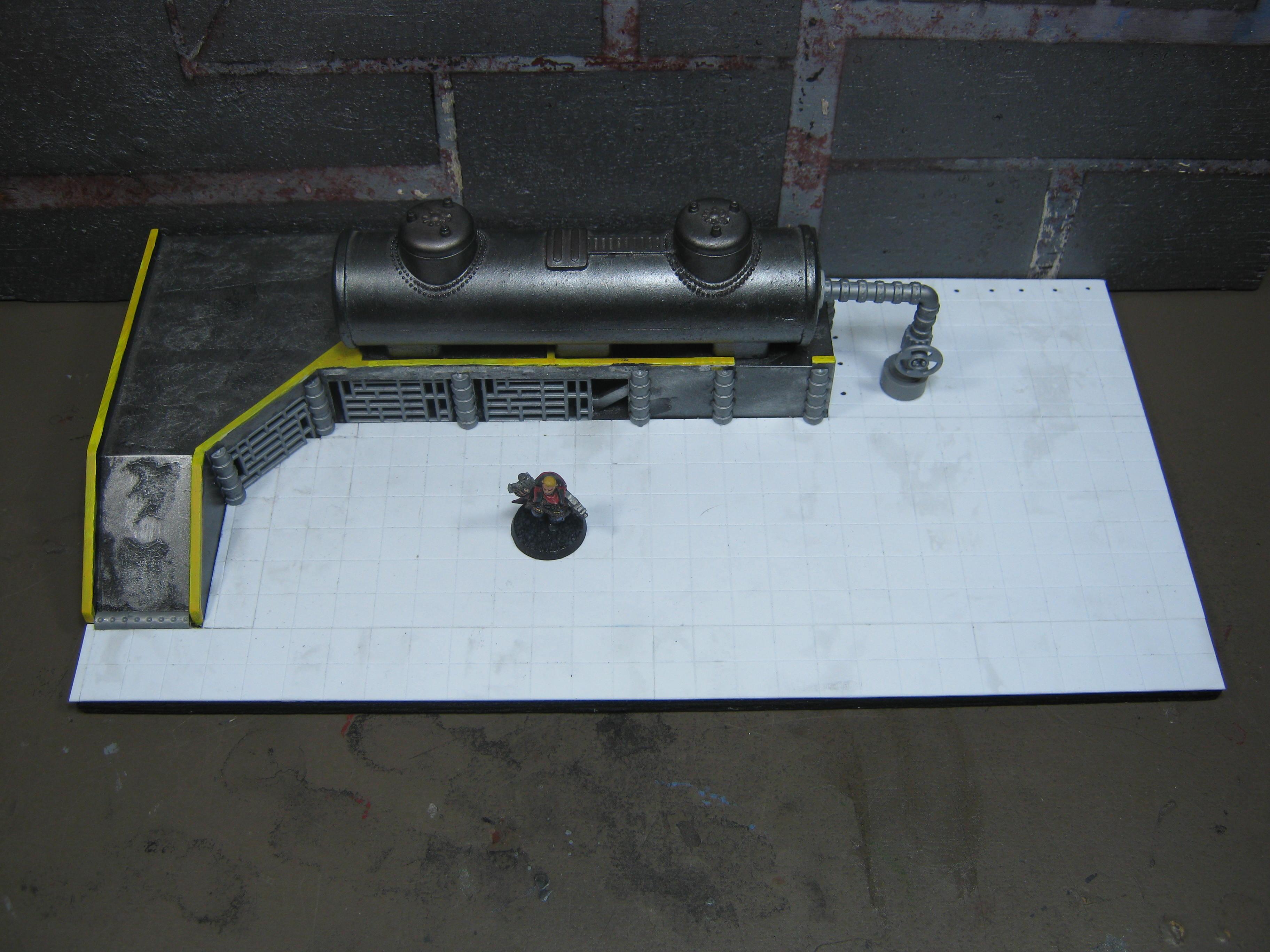 Conversion, Necromunda, Terrain, Warhammer 40,000