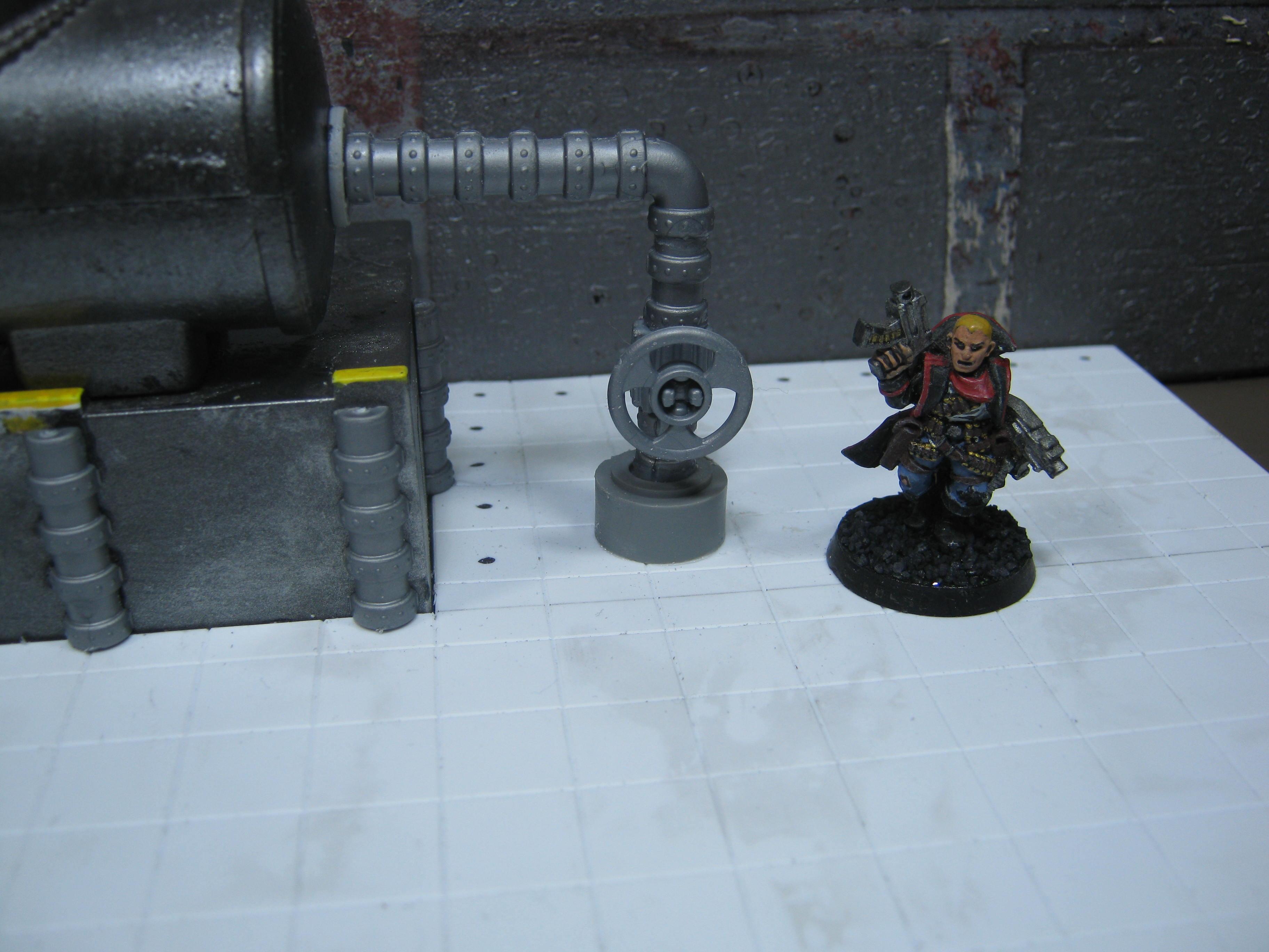 Conversion, Necromunda, Terrain, Warhammer 40,000