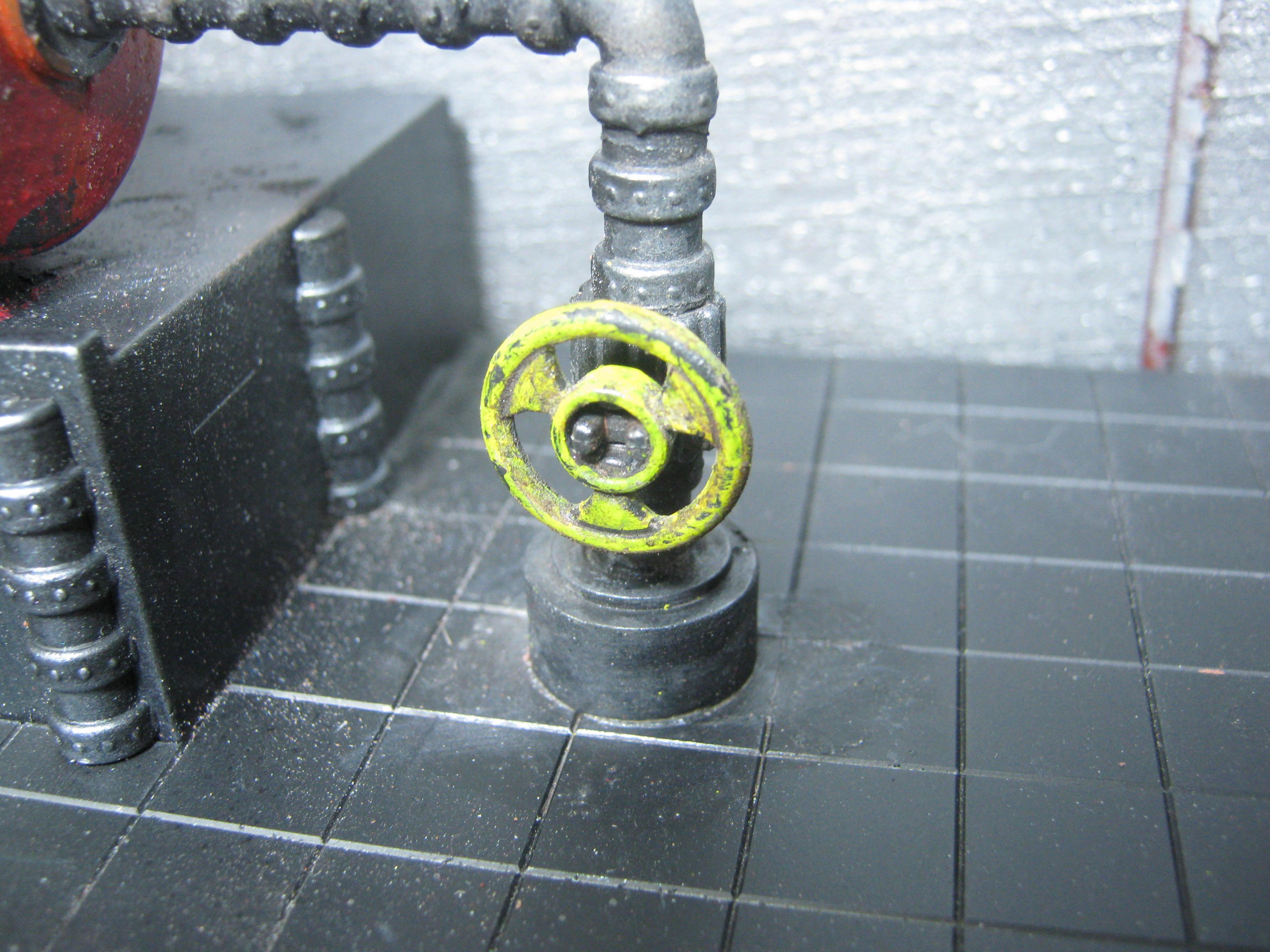 Conversion, Necromunda, Terrain, Warhammer 40,000