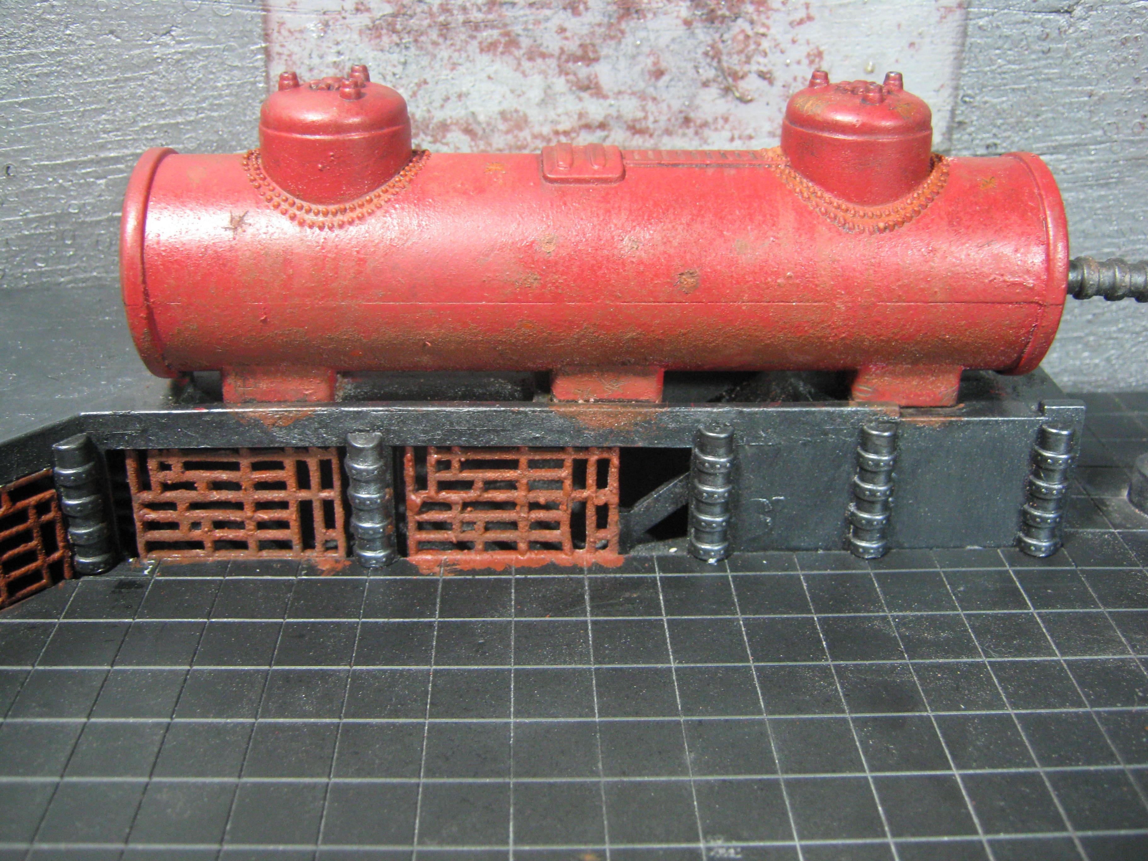 Conversion, Necromunda, Terrain, Warhammer 40,000