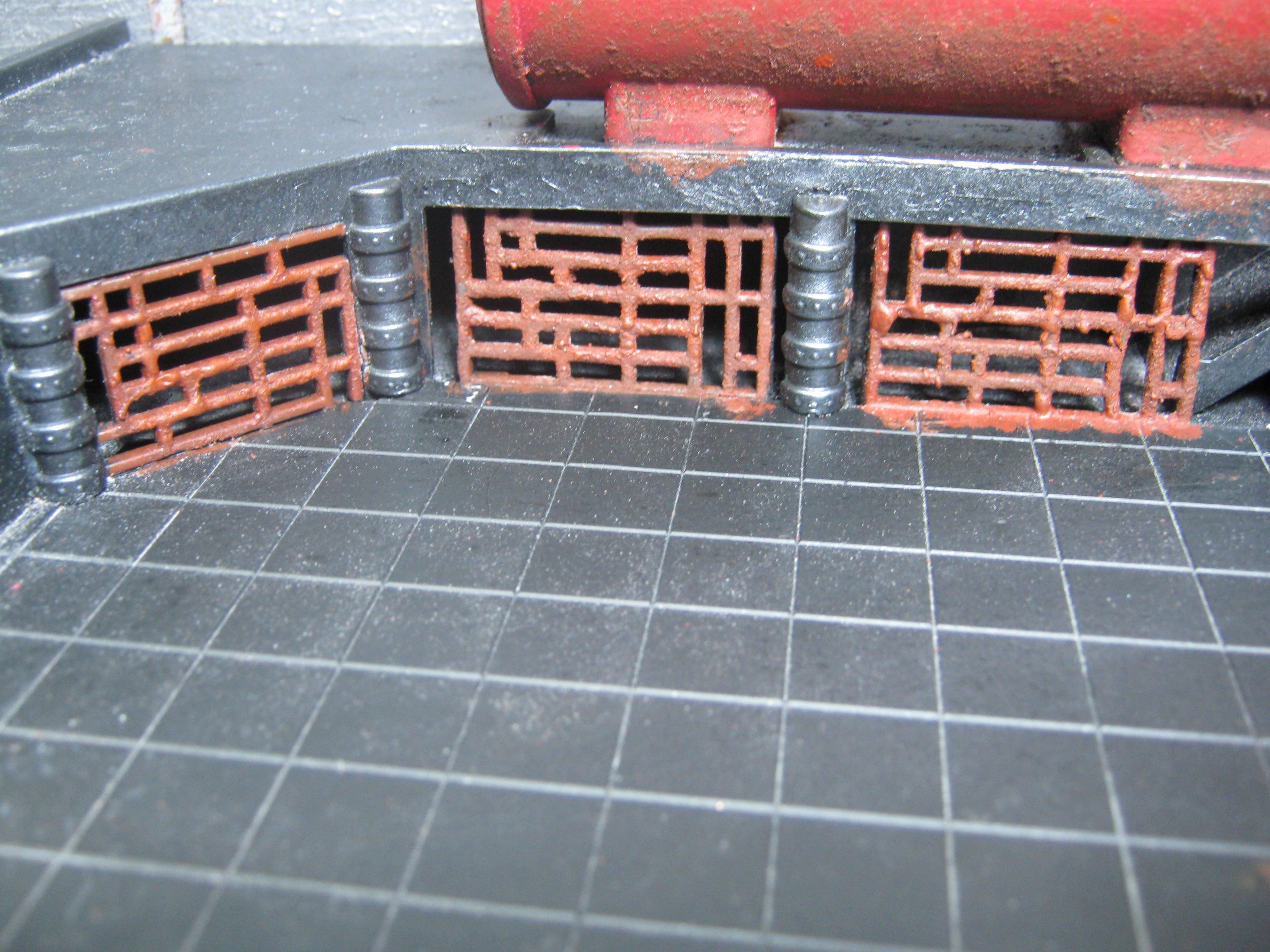Conversion, Necromunda, Terrain, Warhammer 40,000