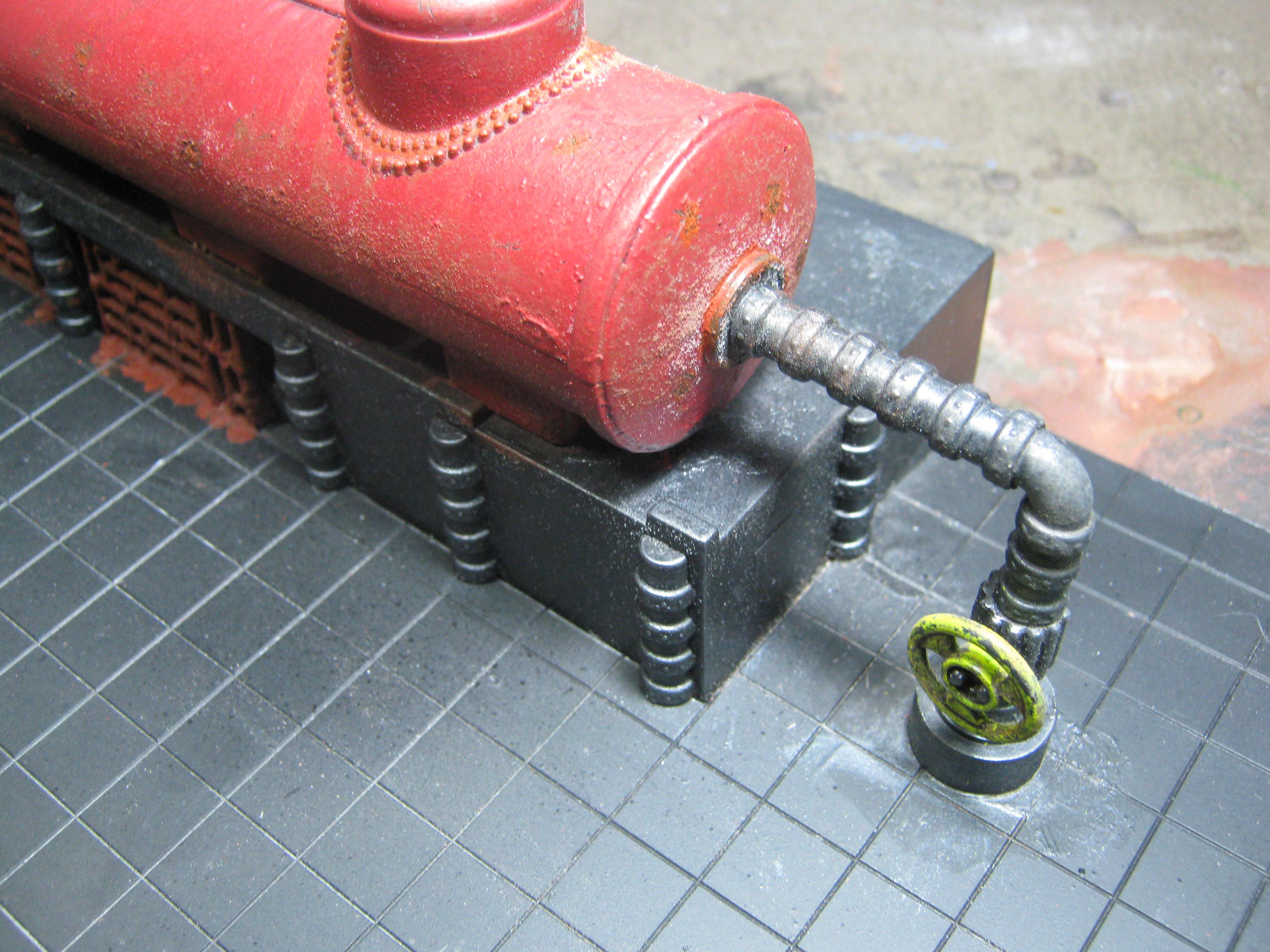 Conversion, Necromunda, Terrain, Warhammer 40,000