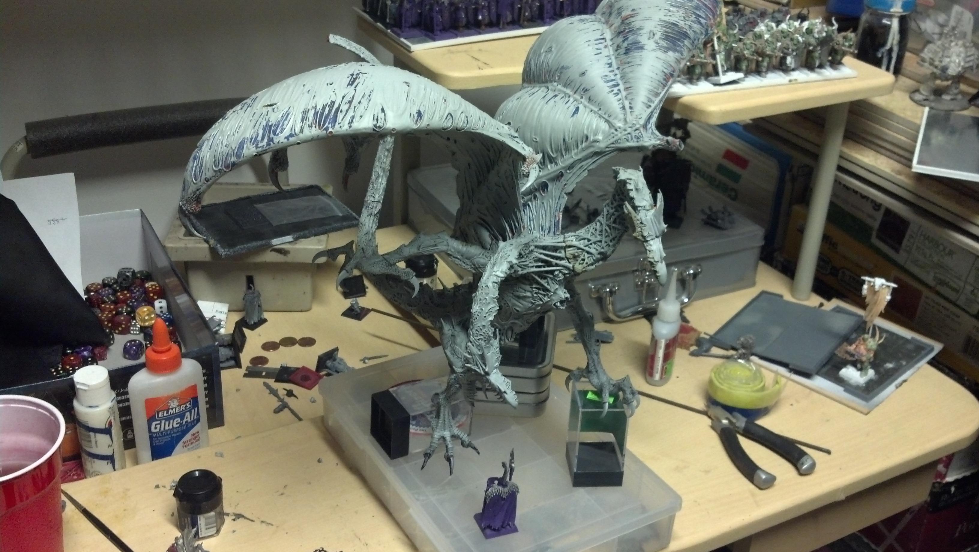 Chaos, Dragon, Work In Progress