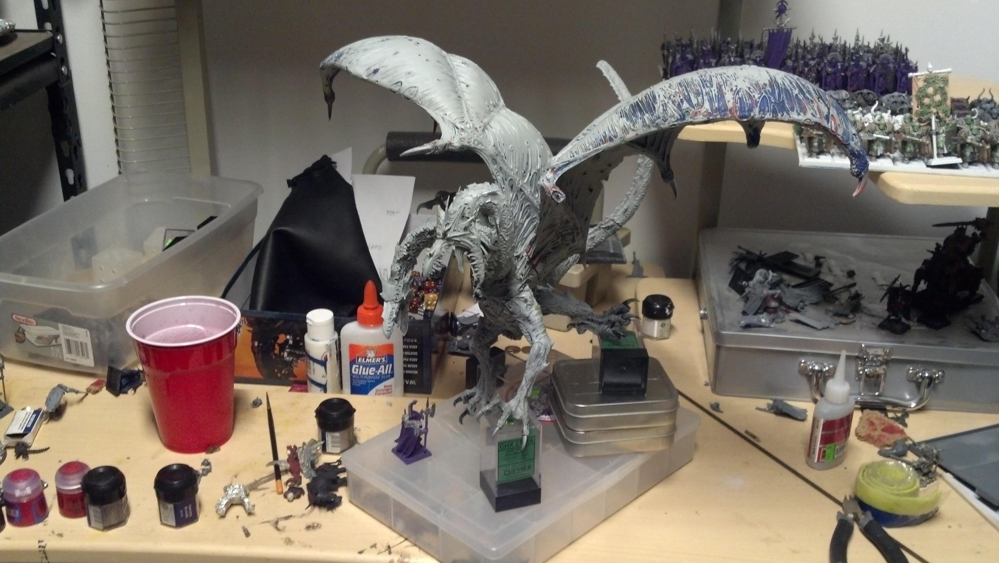 Chaos Dragon pre-pose