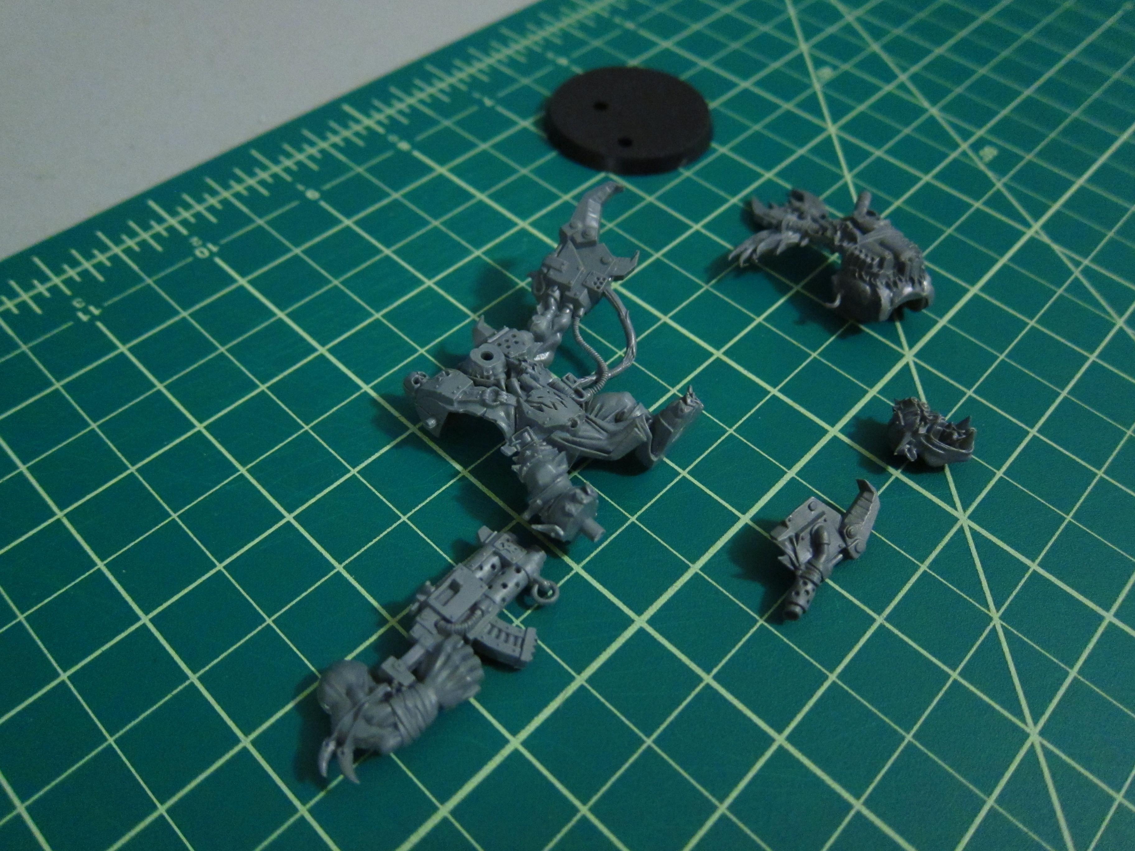 Boy, Deathskulls, Orks, Warhammer 40,000, Wash, Work In Progress