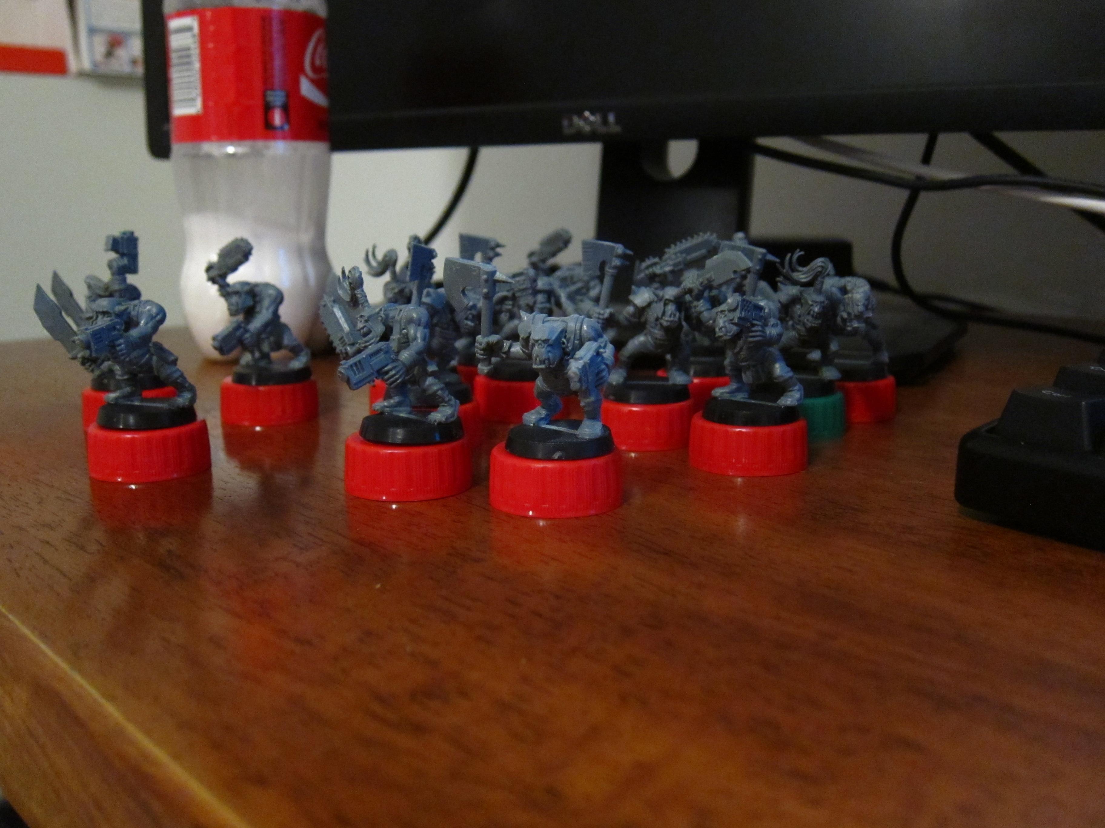 Boy, Deathskulls, Orks, Warhammer 40,000, Wash, Work In Progress