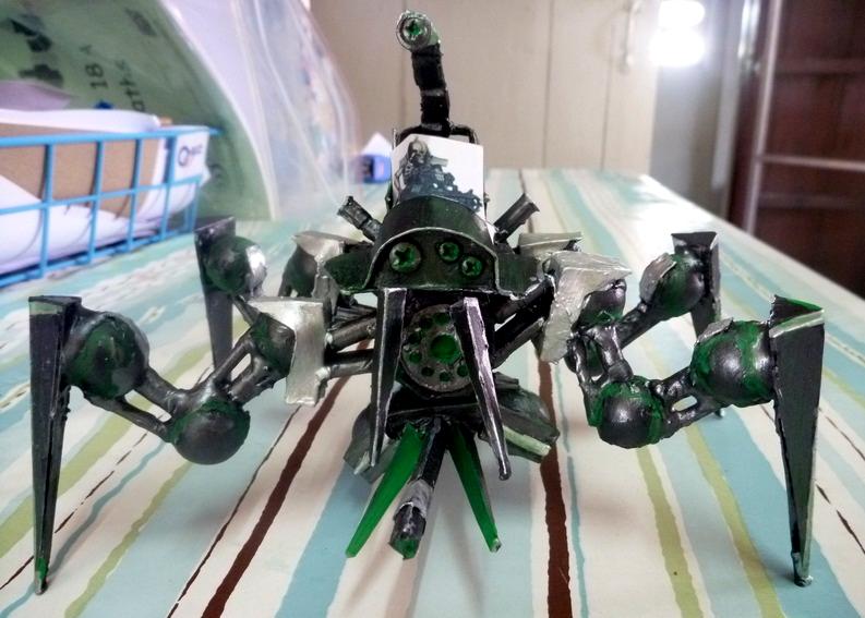 Scratch Built Triarch Stalker w/ Driver