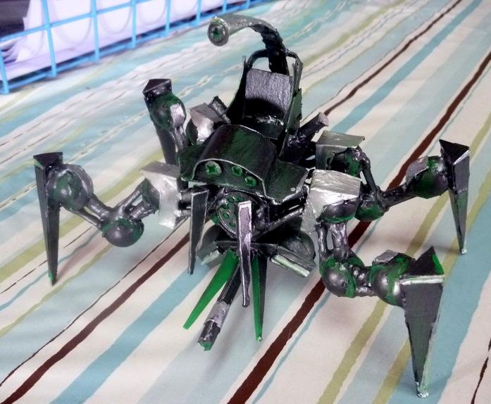 Awful, Scratch Built Triarch Stalker w/ No Driver