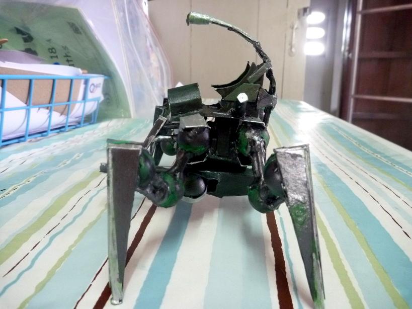 Scratch Built Triarch Stalker Side