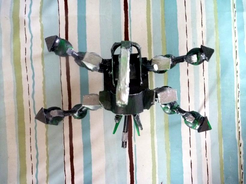 Scratch Built Triarch Stalker Top