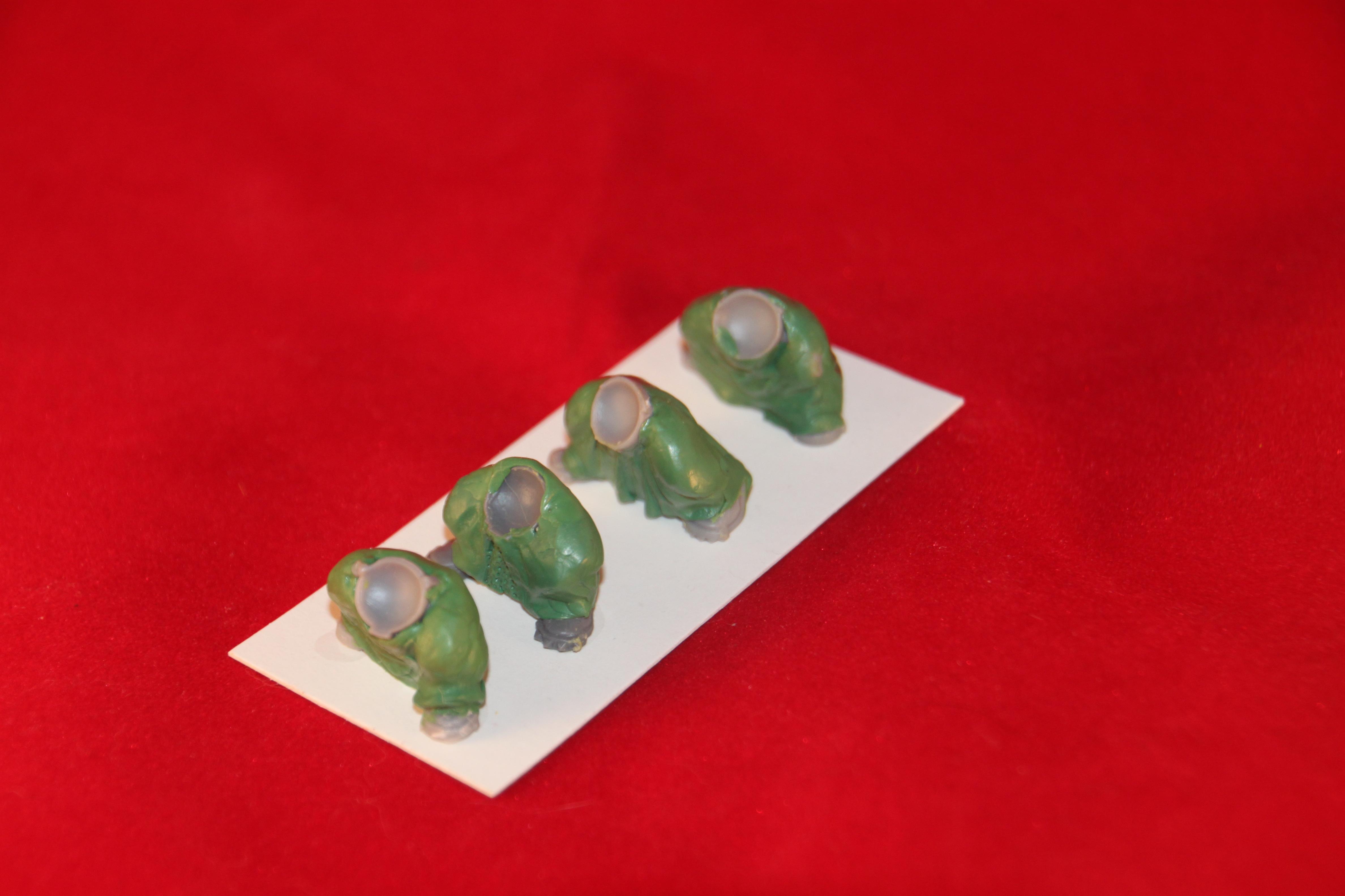 Casting, Greenstuff, Orks, Orkuisition, Robed, Sculpting