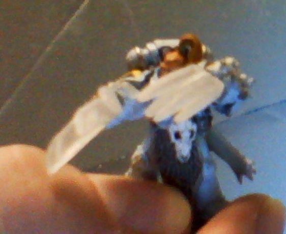 clear acrylic lightning claws