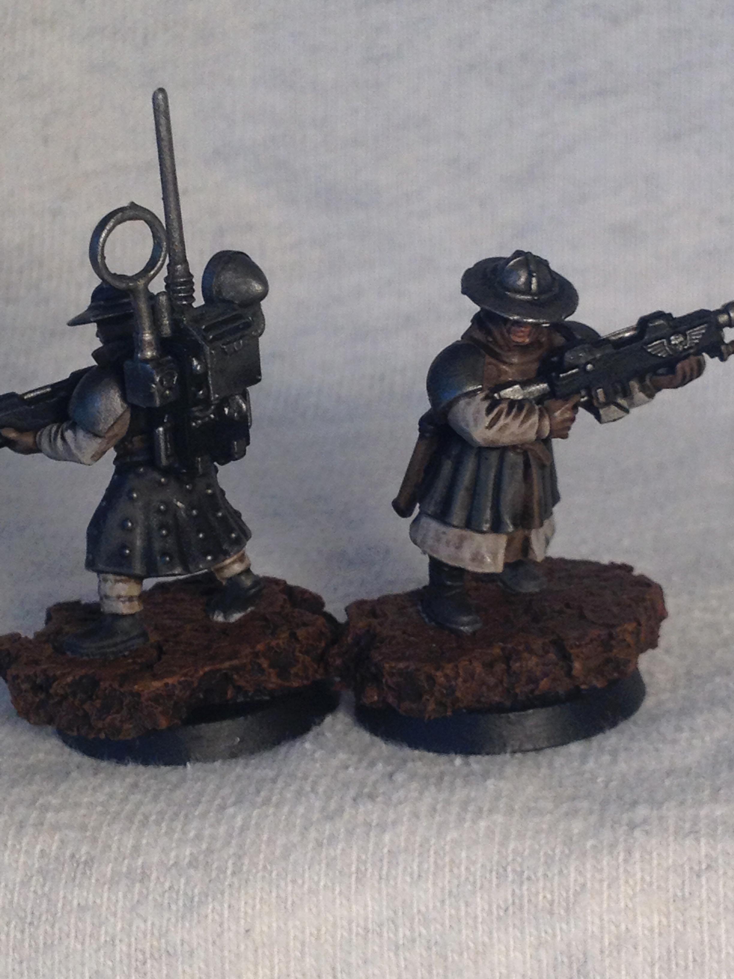 Conversion, Genswick Rifles, Imperial Guard, Imperial Guard Conversion Genswick Rifles, Kit Bash