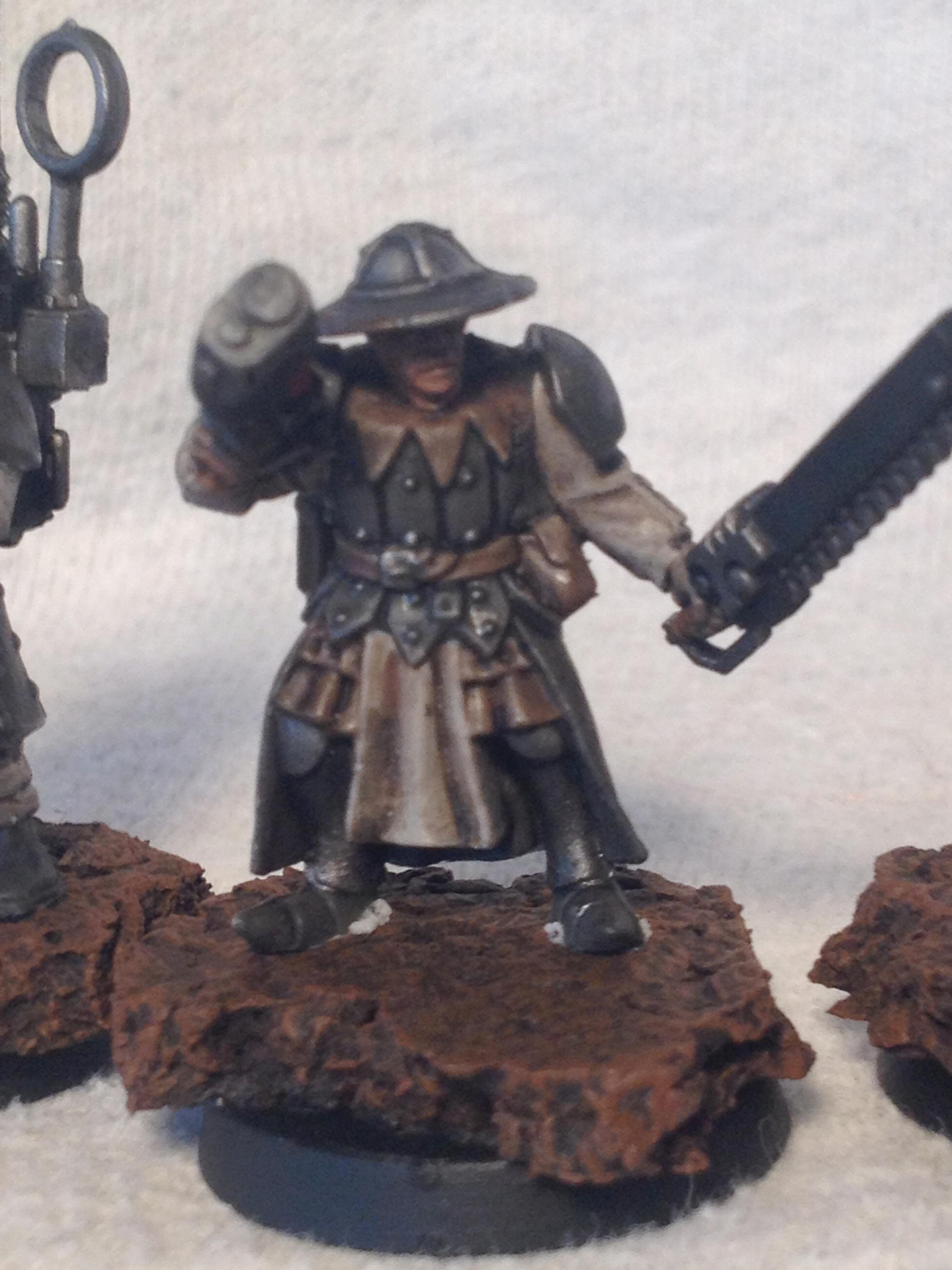Conversion, Genswick Rifles, Imperial Guard, Imperial Guard Conversion Genswick Rifles, Kit Bash