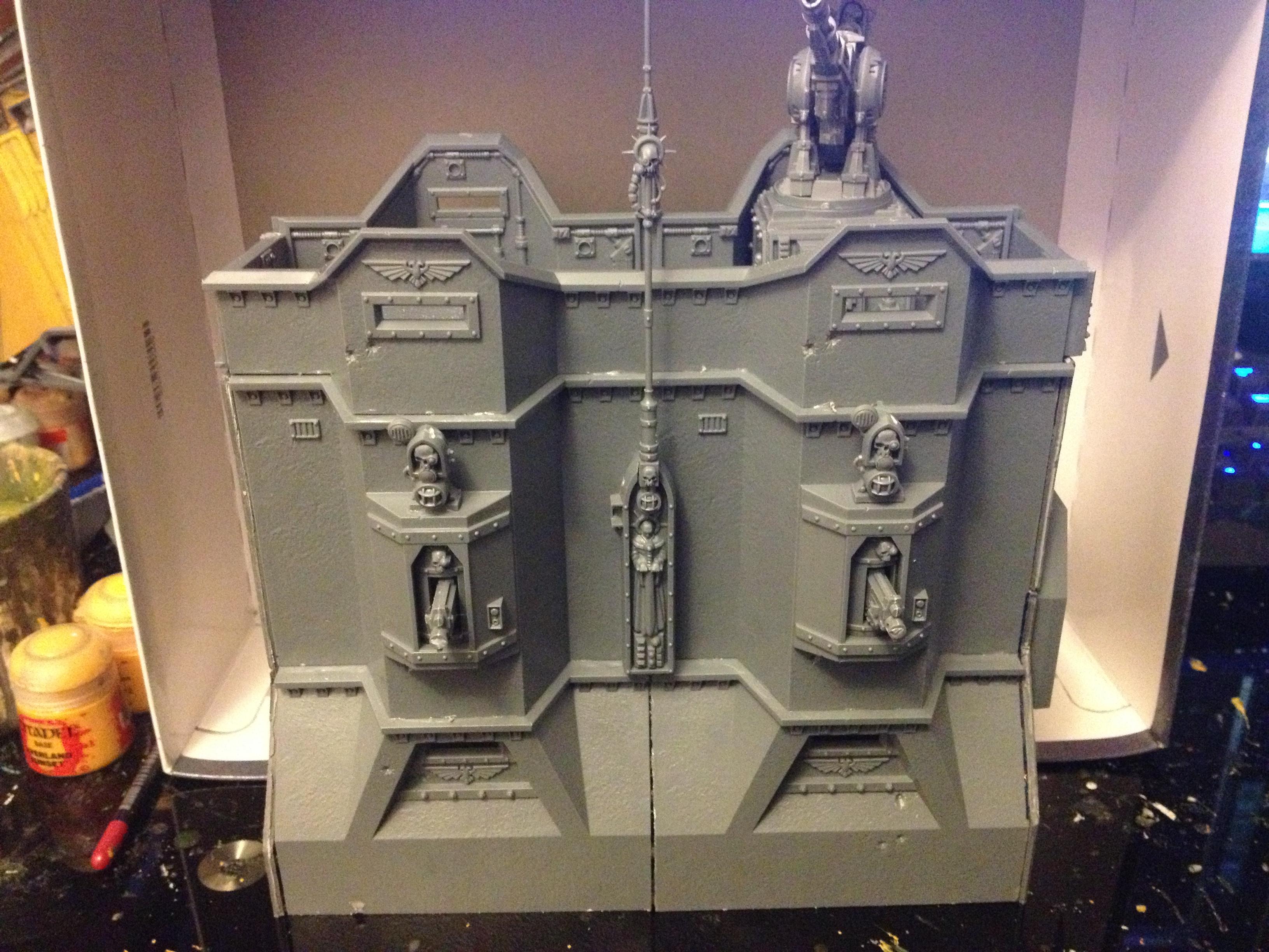 the bastion, will attach to the left bunker seen above