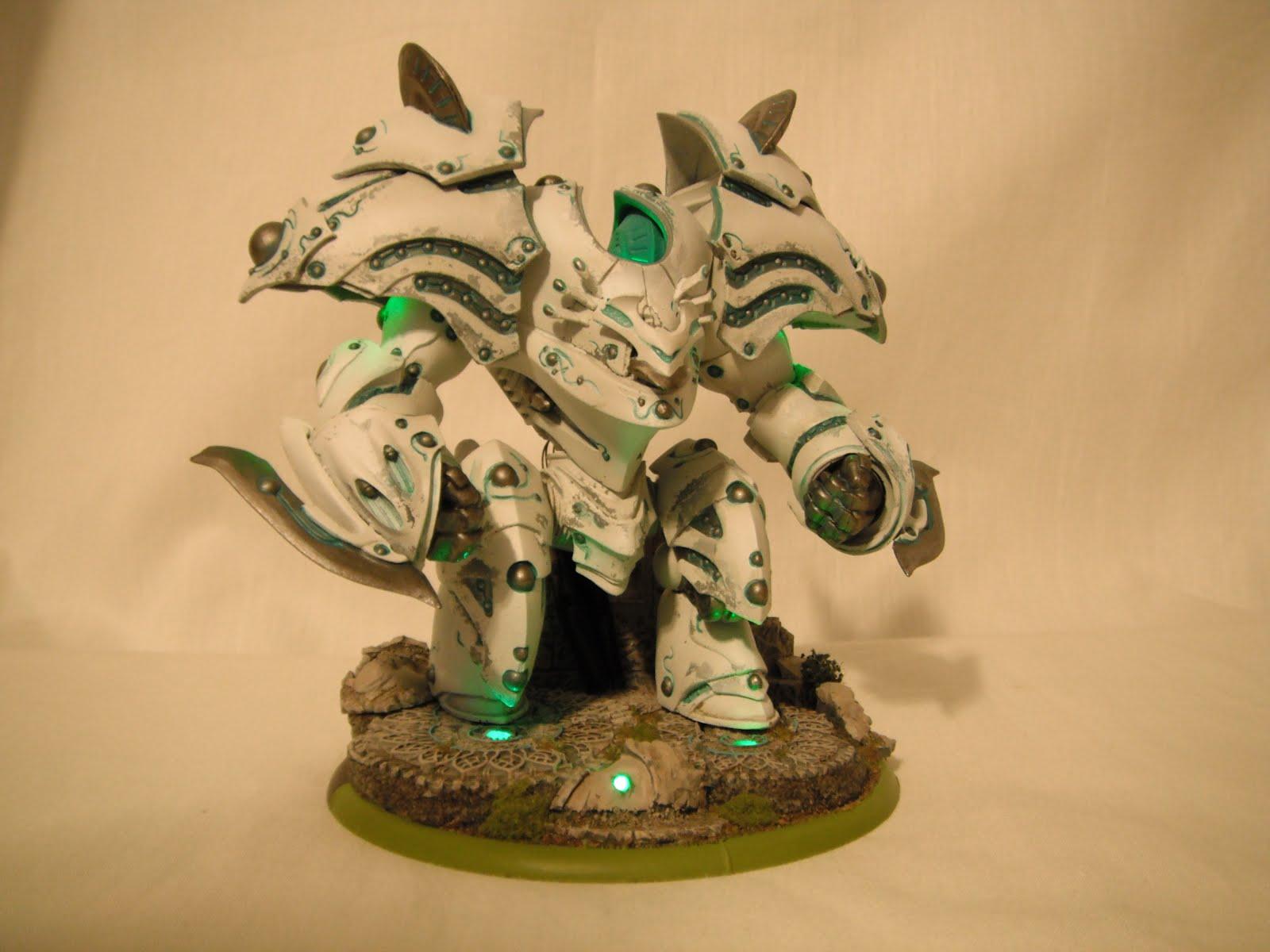 Colossal, Hyperion, Retribution Of Scyrah