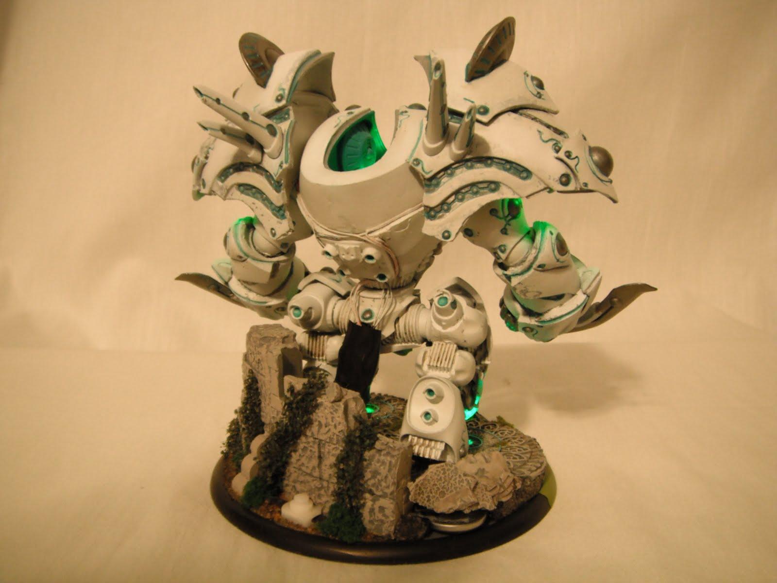 Colossal, Hyperion, Retribution Of Scyrah