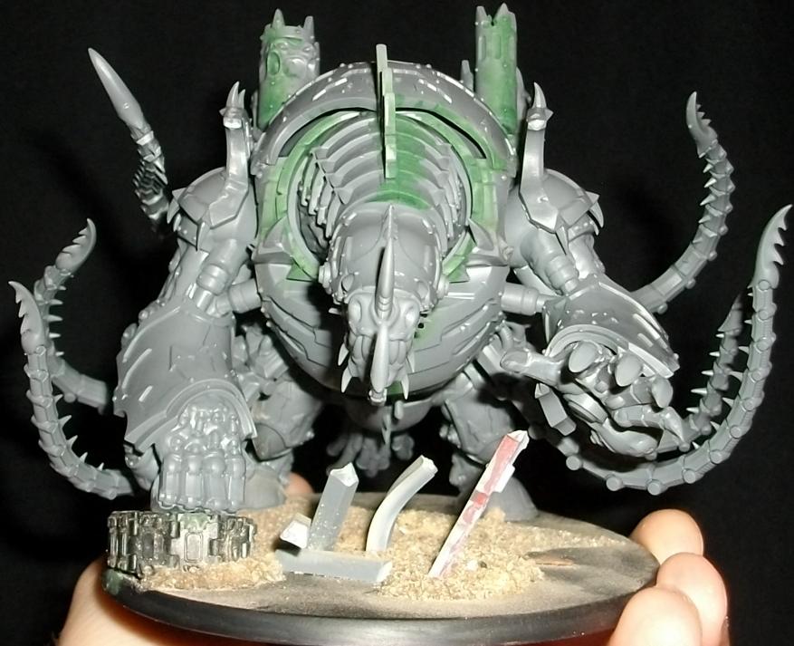 Chaos, Chaos Space Marines, Csms, Daemon Engine, Iron Warriors, Maulerfiend