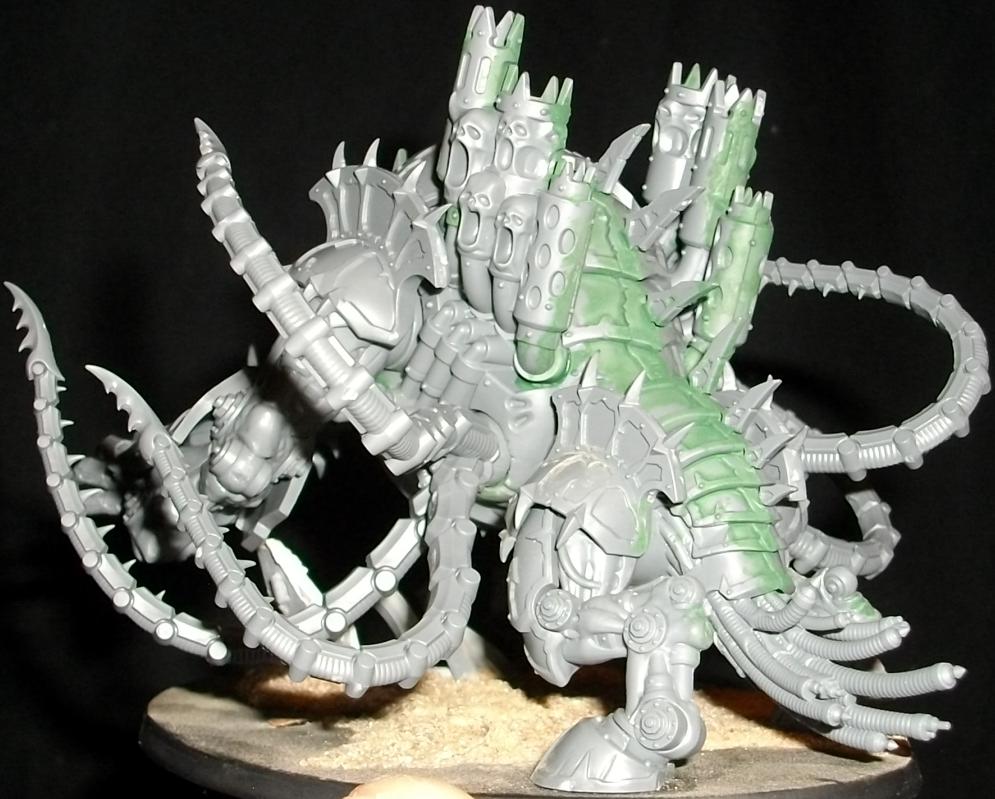Chaos, Chaos Space Marines, Csms, Daemon Engine, Iron Warriors, Maulerfiend