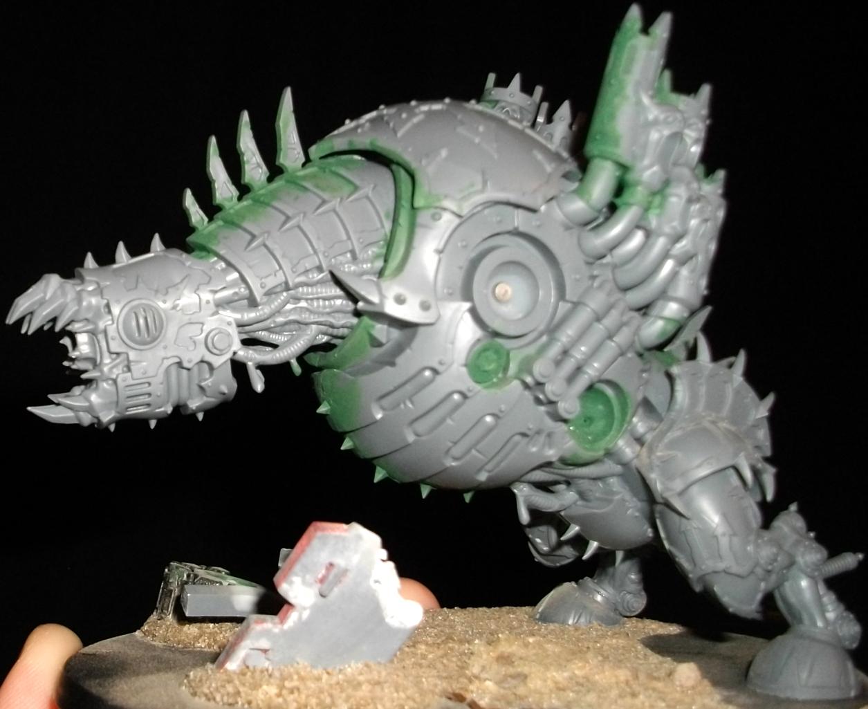 Chaos, Chaos Space Marines, Csms, Daemon Engine, Iron Warriors, Maulerfiend