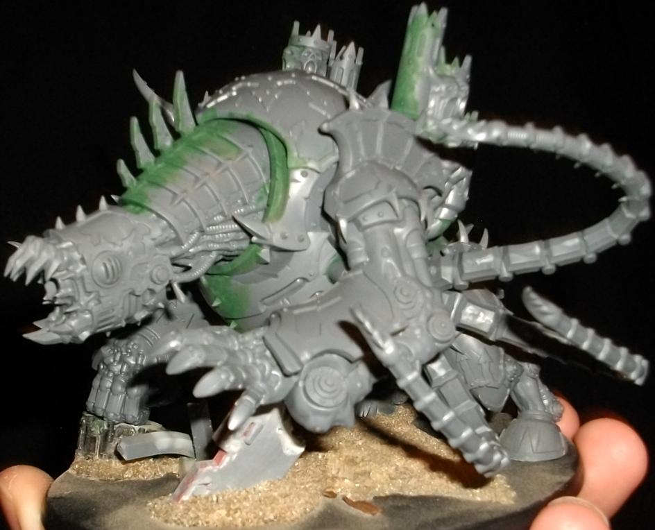 Chaos, Chaos Space Marines, Csms, Daemon Engine, Iron Warriors, Maulerfiend