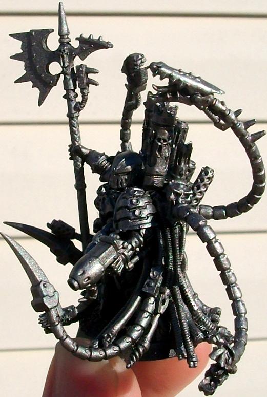 Chaos, Chaos Space Marines, Conversion, Csms, Finecast, Headquarters, Iron Warriors, Warpsmith