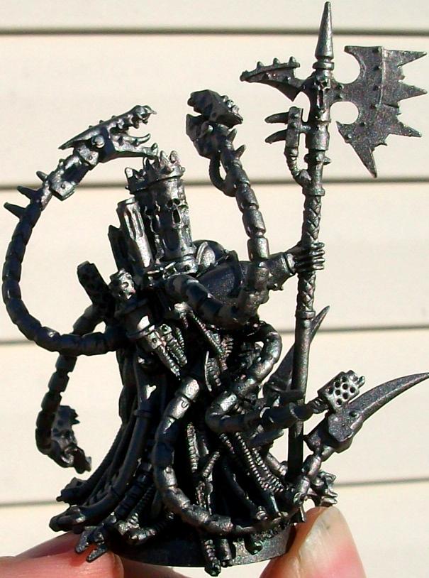 Chaos, Chaos Space Marines, Conversion, Csms, Finecast, Headquarters, Iron Warriors, Warpsmith