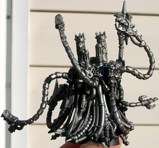 Chaos, Chaos Space Marines, Conversion, Csms, Finecast, Headquarters, Iron Warriors, Warpsmith