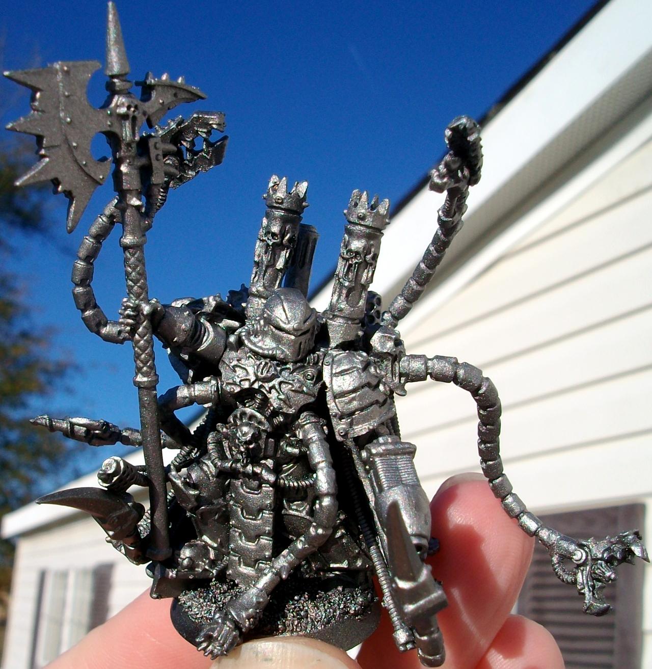 Chaos, Chaos Space Marines, Conversion, Csms, Finecast, Headquarters, Iron Warriors, Warpsmith