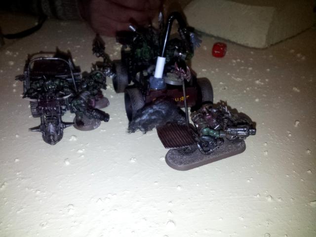 Gorkamorka, Grabba, Orks, Rake