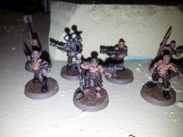 Diggamob, Gorkamorka, Shaman