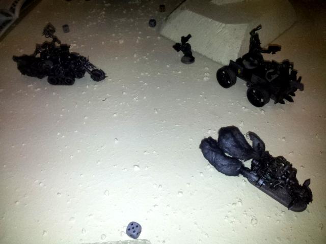 Gorkamorka, Orks, morkas vs gorkas
