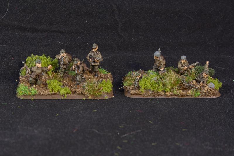 Flames Of War, Gebirgsjaeger, Gebirgsjager, Mountain Infantry, World War 2