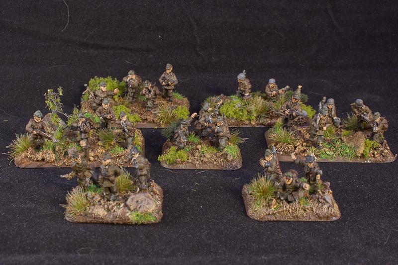 Flames Of War, Gebirgsjaeger, Gebirgsjager, Mountain Infantry, World War 2