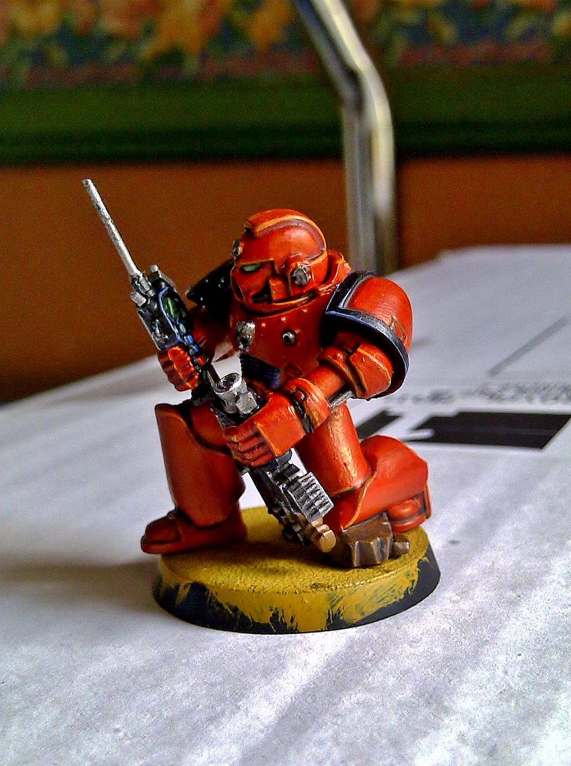 Blood Angels, Conversion, Space Marines, Warhammer 40,000, Work In Progress
