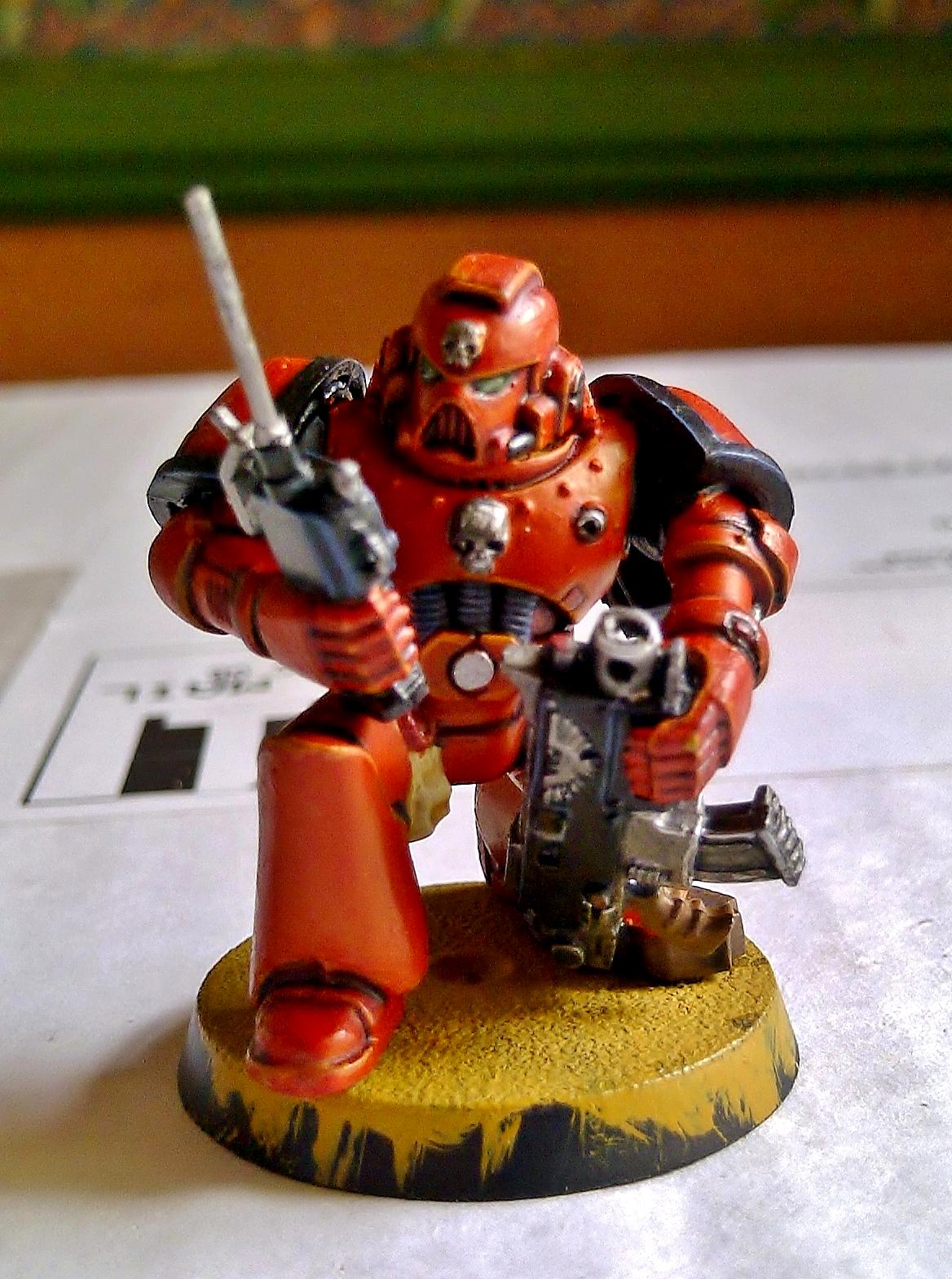 Blood Angels, Conversion, Space Marines, Warhammer 40,000, Work In Progress