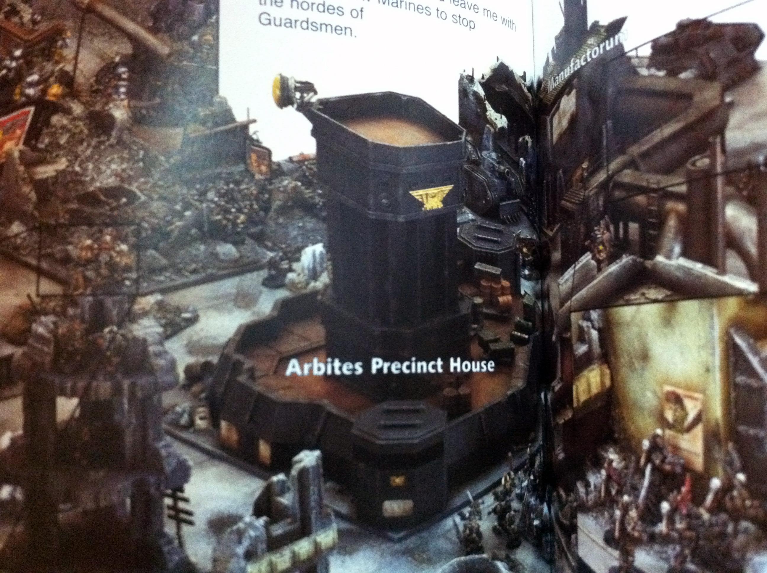 Arbites Precinct 3