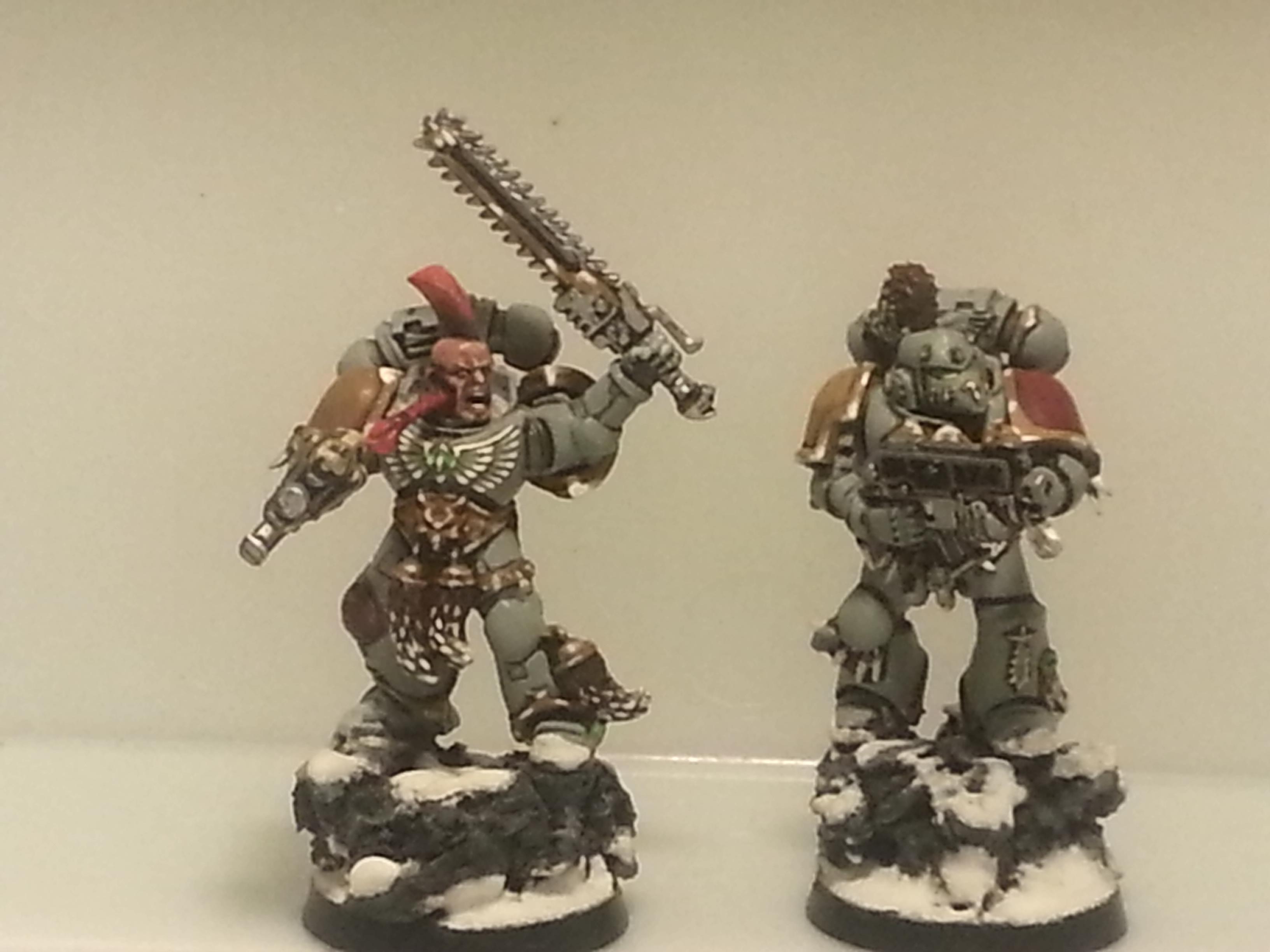 Space Wolves, Re based