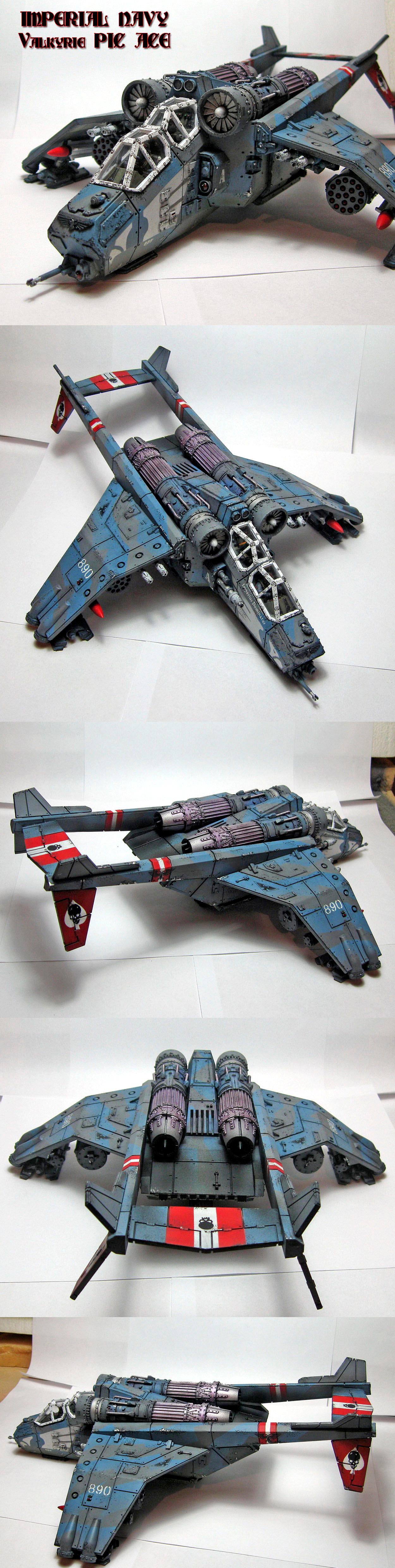 Valkyrie, Imperial Guard Valkyrie Vendetta PIC ACE