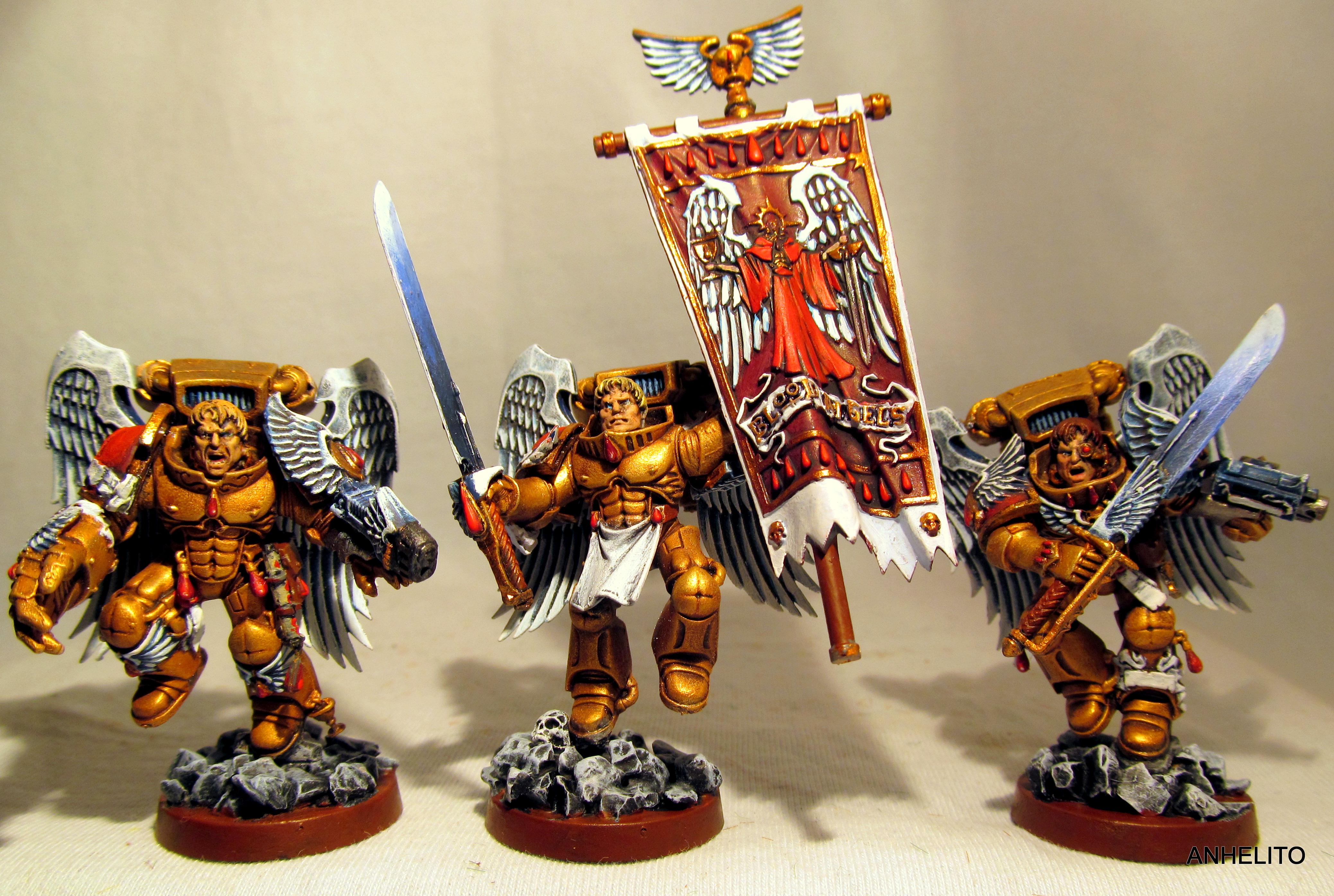 Blood Angels, Sanguinary Guard